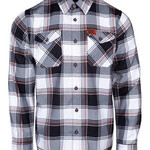 Dixxon Plaid Button-Up Shirt